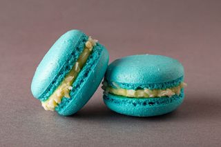 Macarons cu gust de Cocos, 18g