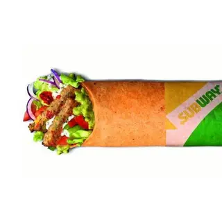 Menu Wrap Hambúrguer Vegan