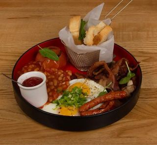 Angielskie śniadanie