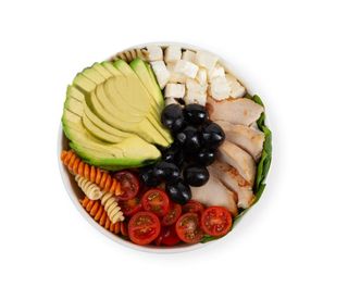 ENSALADA GREEK FETA CHICKEN