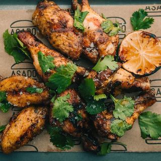 Alitas Asadas