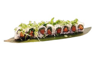 Uramaki rucola salmon - 8 pezzi