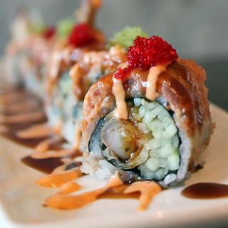 R4.                         Salmón/atun sensación  roll
