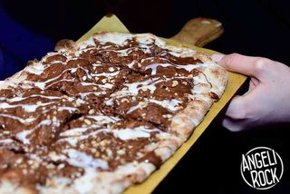 Pinsa Con Nutella