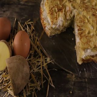 Tortilla de atún y mayonesa (mediana)