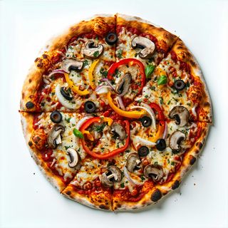 Pizza cappuccetto rosso