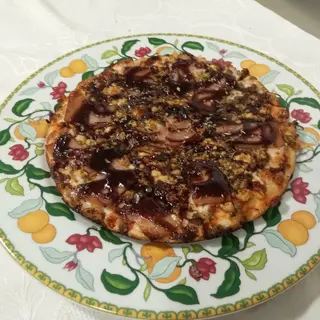 23. Pizza Barbacoa Mediana