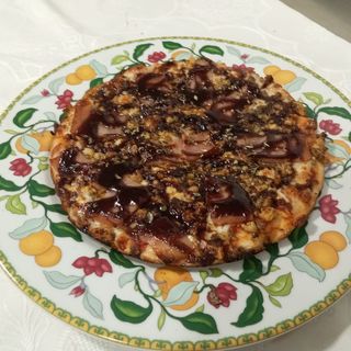 23. Pizza Barbacoa Mediana