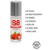 S8 Lubricante Sabor Fresa 125ml