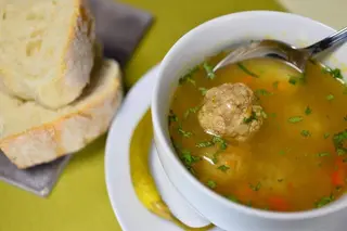 Ciorba de perisoare
