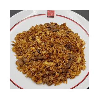 Arroz Frito Con Ternera