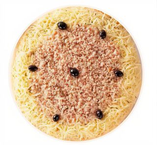 Pizza de Presunto