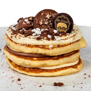 Pancake stelle di cacao