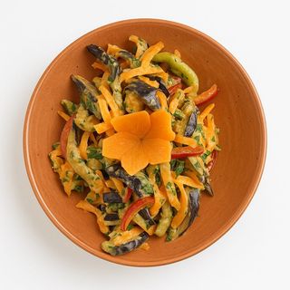 ბადრიჯნის სალათა