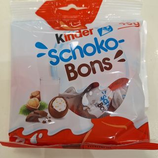 Kinder schoko bons 