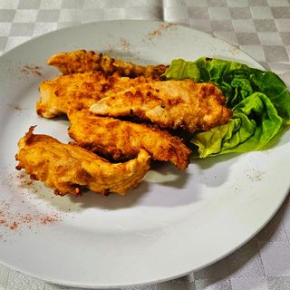 Degetele de pui picante