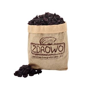 WIŚNIE SUSZONE BEZ CUKRU I KONSERWANTÓW 100G