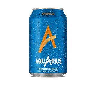 Aquarius Naranja 330 Ml.