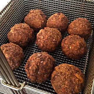 Polpette fritte