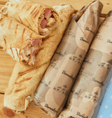 Double Sausage Chicken Shawarma