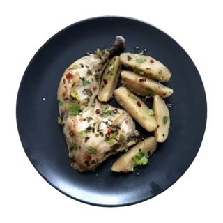 Traseros de pollo al chimichurri (1 ud.)