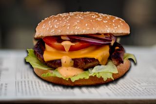 Телешки бургер (250г)