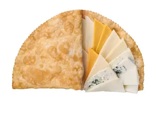 Чебурек П’ять сирів (180g)