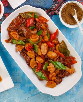 Салат "Мошуру"