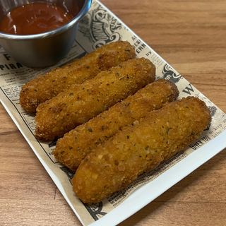 Bastones De Mozzarella