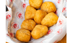 Chilli cheese nuggets