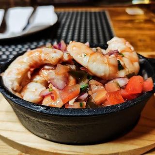Ceviche De Langostinos