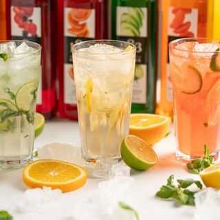 Лимонад “Киви-Яблоко” 0.4