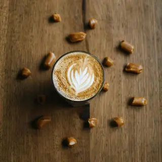 Salted Caramel Latte