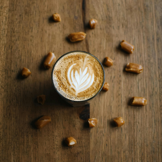 Salted Caramel Latte 