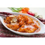 Sliced fish with chilli & garlic sauce (hot)