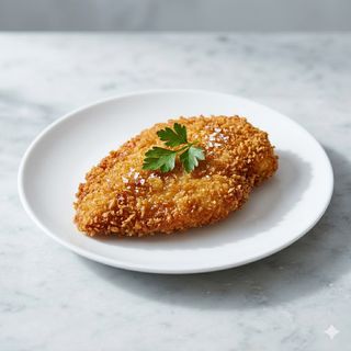 Pollo Empanado con patata (1 Ud.)