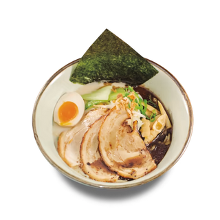 Black Garlic Tonkotsu Ramen