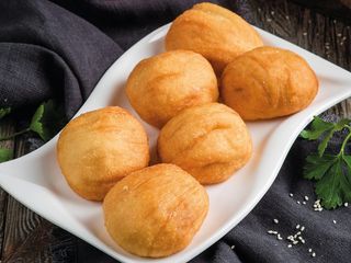 Пампушки жареные