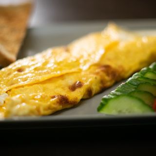 Омлет със сирене