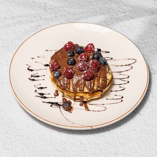 Pancake Nutella Fruits Rouges