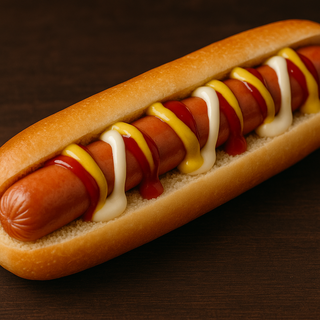 Hot Dog De Salchicha Clásica