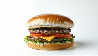 Hamburger tower fillet