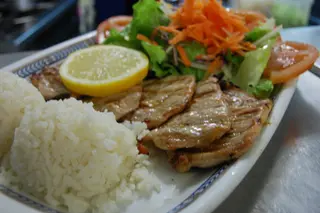 1/2 Dose Lombinhos de Porco Grelhados