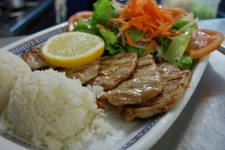 1/2 Dose Lombinhos de Porco Grelhados