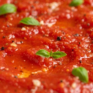 Pizza marinara