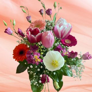 Aranjament cu lalele