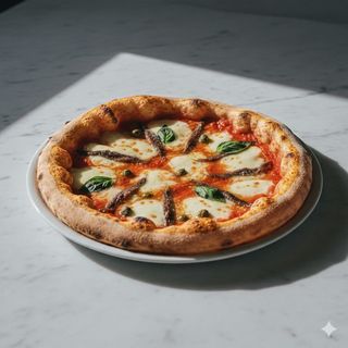 Pizza napoli (32 cm.)