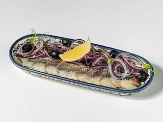 Оселедець малосольний власного посолу