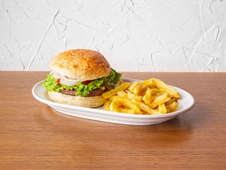 Bocata De Hamburguesa De Ternera Gallega