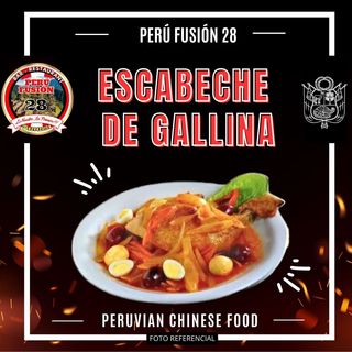 ESCABECHE DE GALLINA